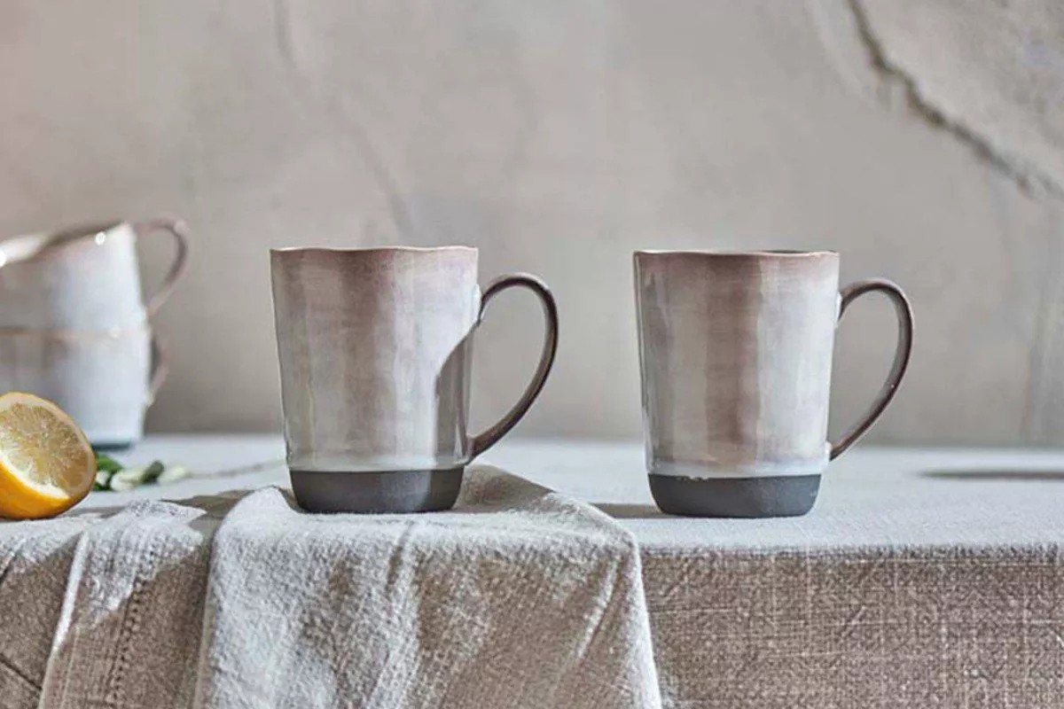 Edo Mug - Large - Slate (Set of 2)