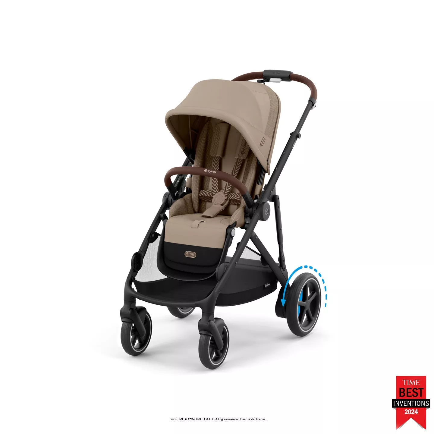 eGazelle S Electronic Assist Stroller