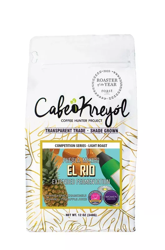 El Rio – 2nd place Cup of Excellence – Competition Series Light Roast