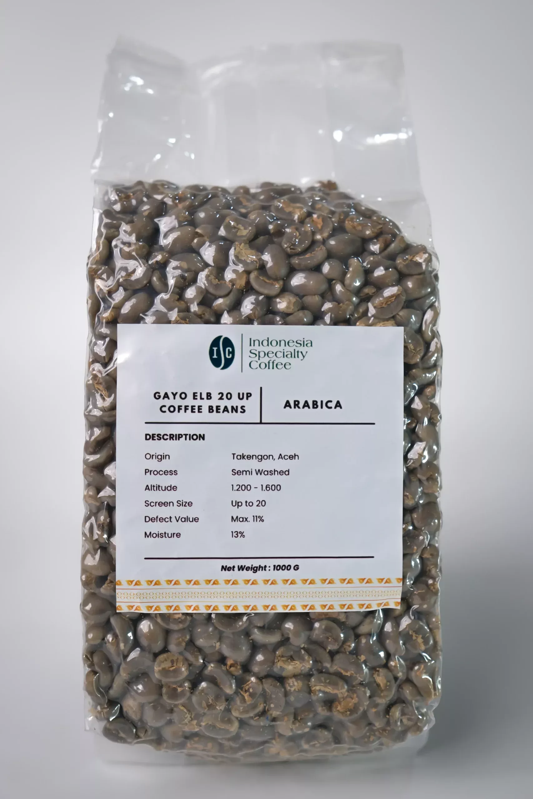 ELB Green Dino Green Coffee Beans