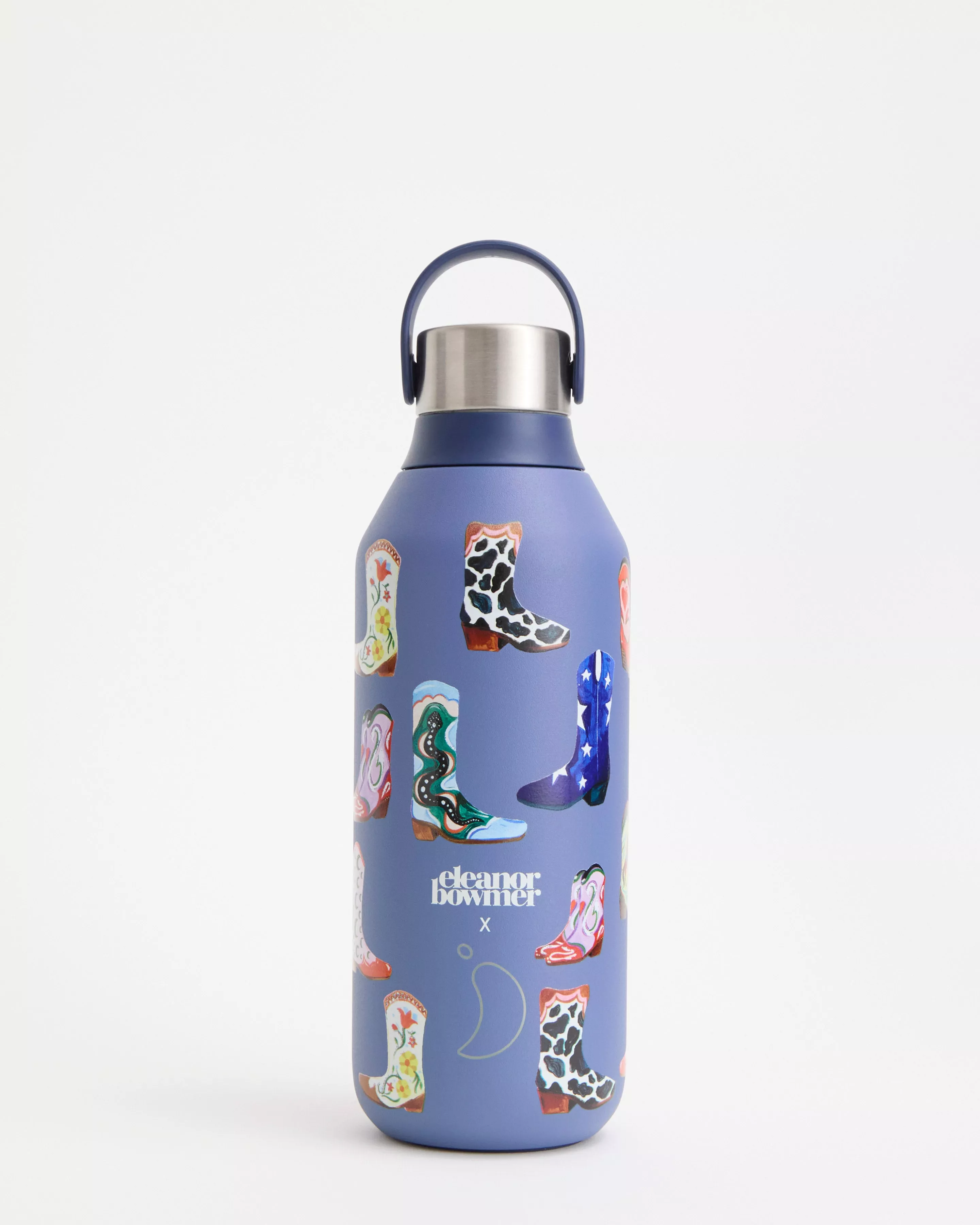 Eleanor Bowmer Cowboy Boots Water Bottle