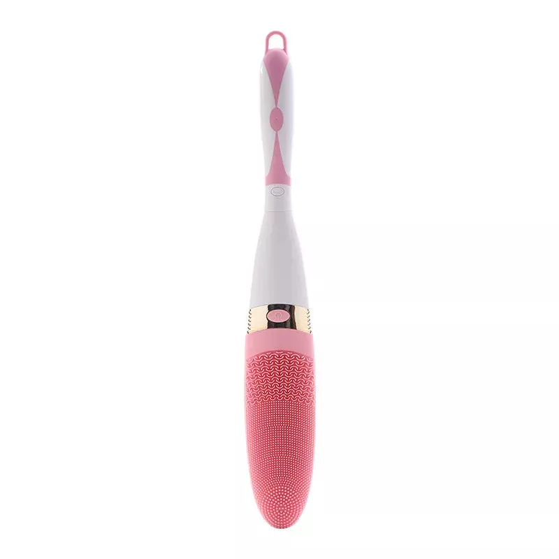 Electric Vibration Silicone Bath Brush
