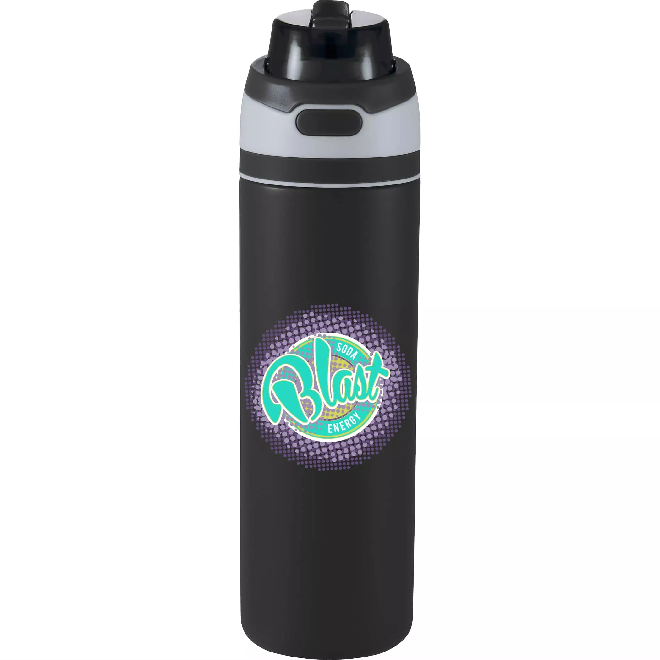 Elvin 28oz Recycled Stainless Flip Straw Bottle