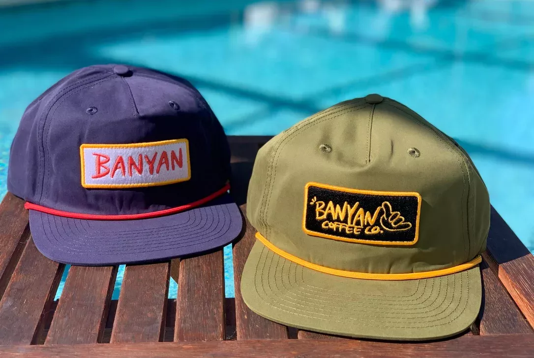 Embroidery Rope Snapback Trucker Hat