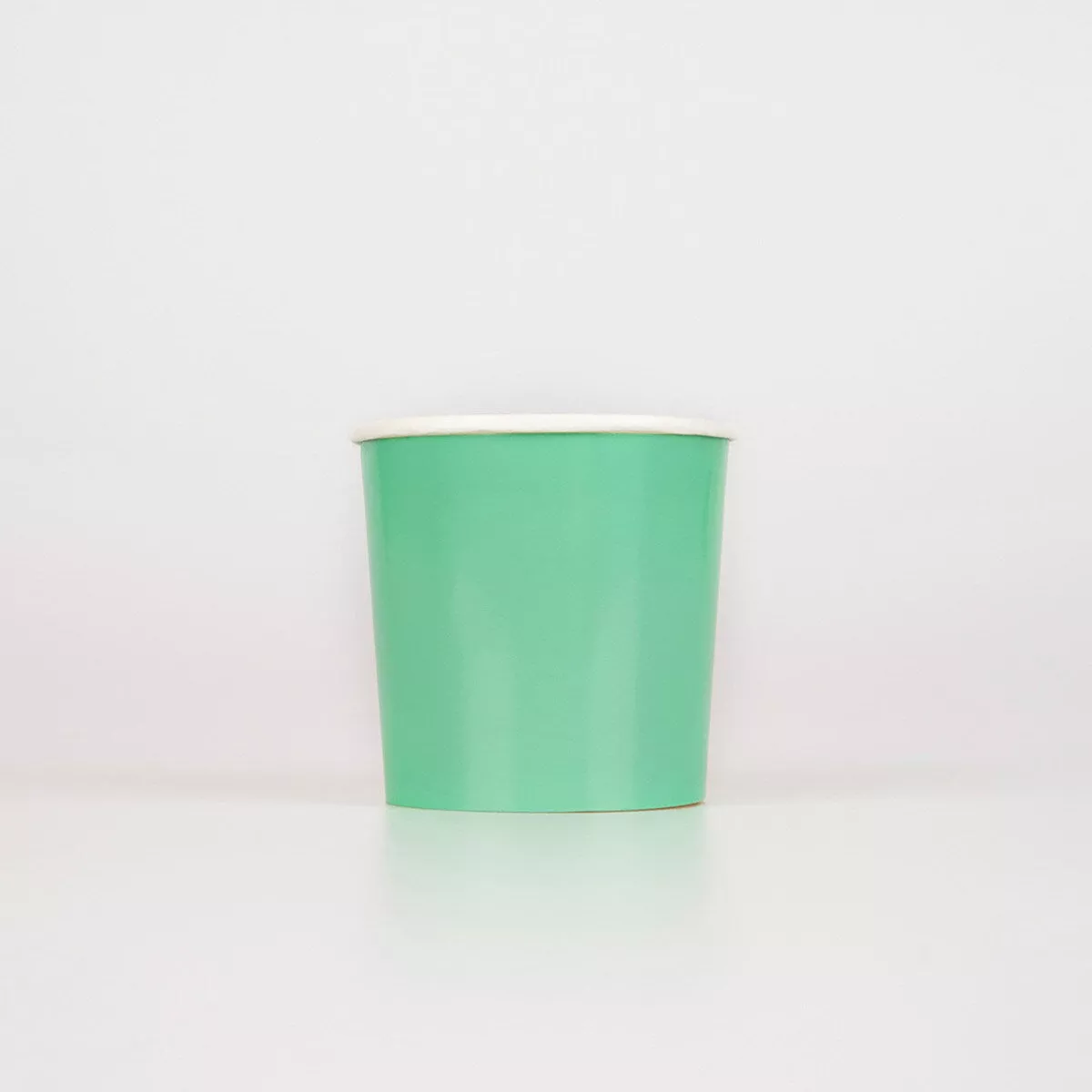 Emerald Green Tumbler Cups (x 8)