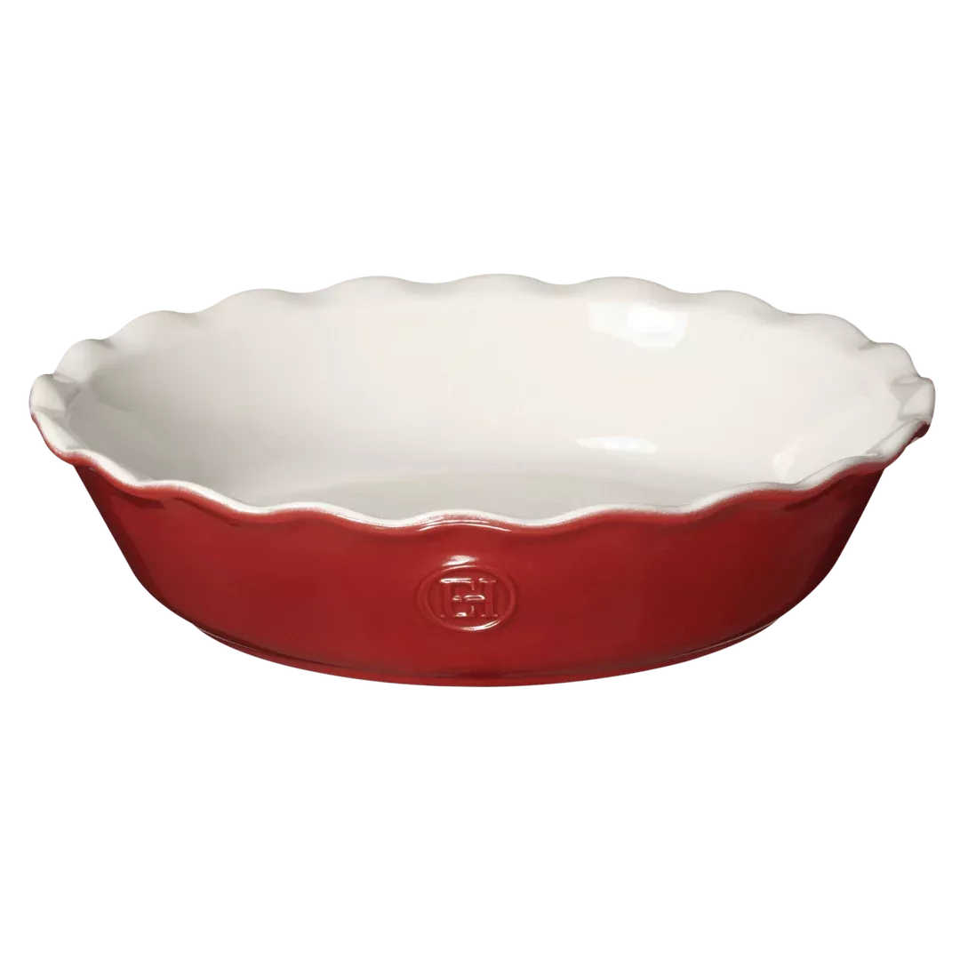 EMILE HENRY PIE DISH 9 ROUGE