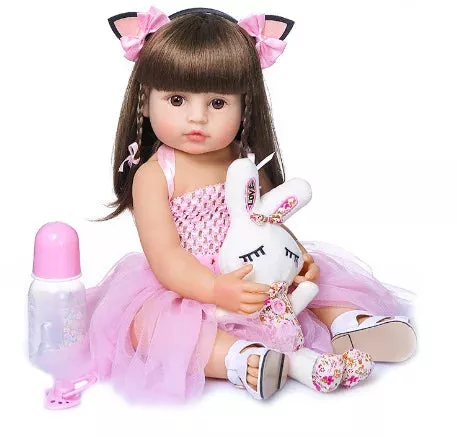 Emily | Silicone Lifelike Baby Doll