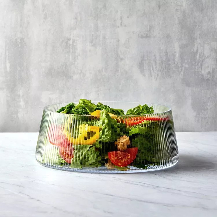 Empire Clear Salad Bowl