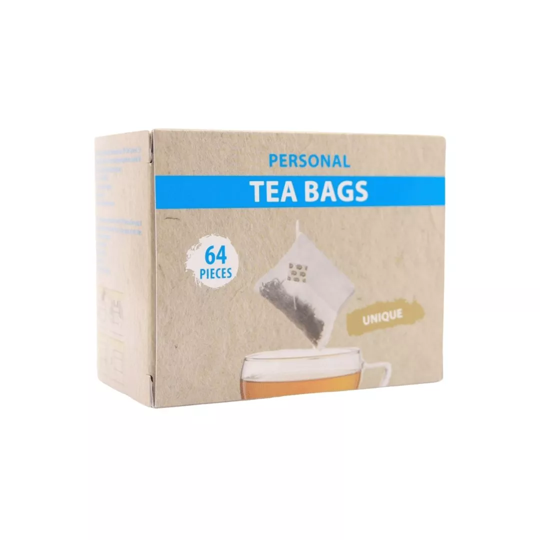 Empty Tea Sachet (64 pieces)