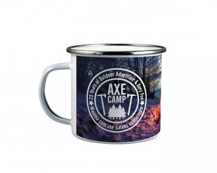 Enamel Photo Mug|Full Colour&prices from