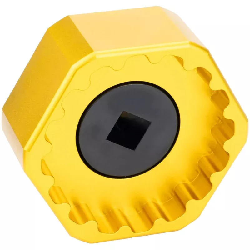 Enduro BBT-52x16-STD Pro Bottom Bracket Socket Tool | 52mm, 16-Spline for T47 & BB386