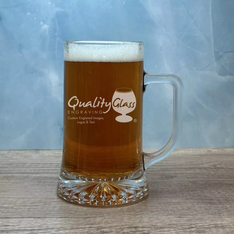 Engraved 17 oz Maxim Beer Mug