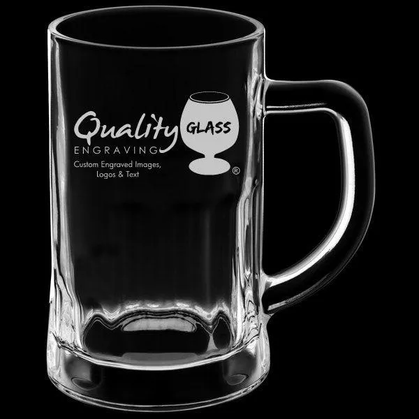 Engraved Acopa 20 oz. Versatile Beer Mug