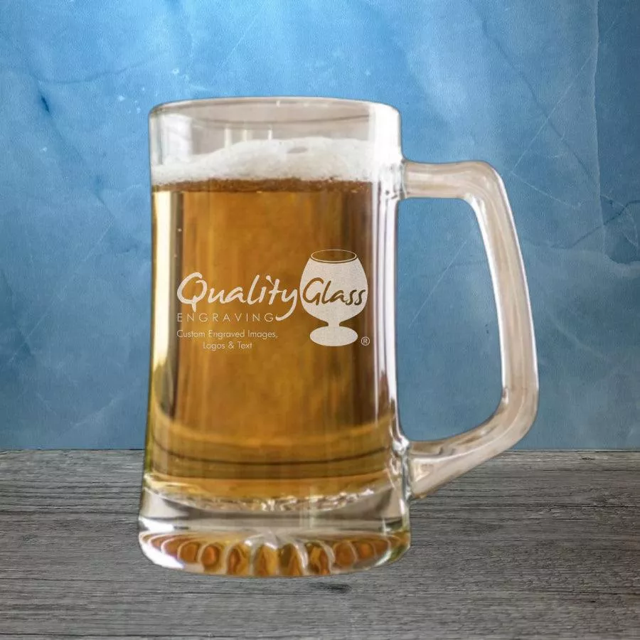 Engraved Beer Mug - 25 oz - Item 503/53404