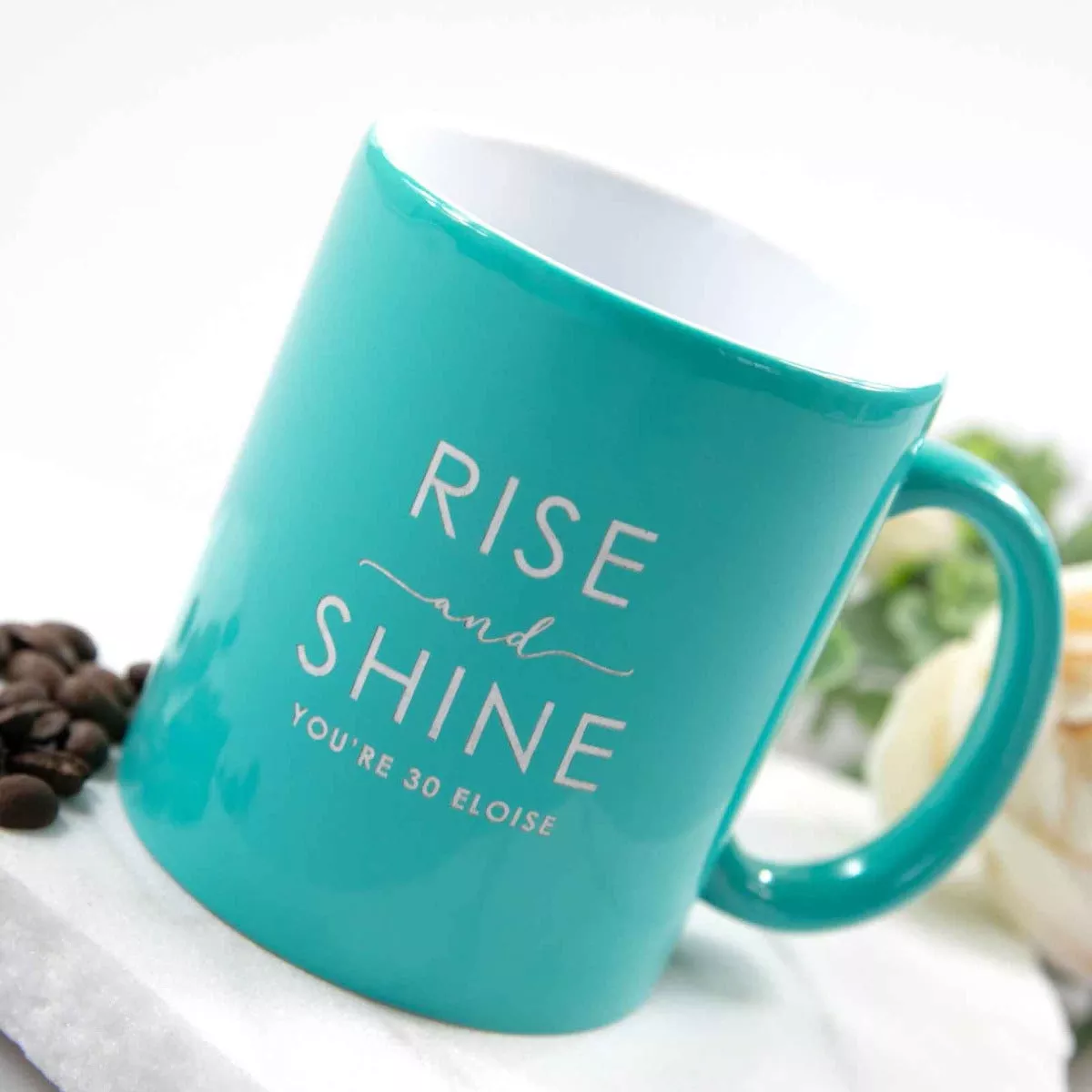 Engraved Birthday Coffee Mug Gift