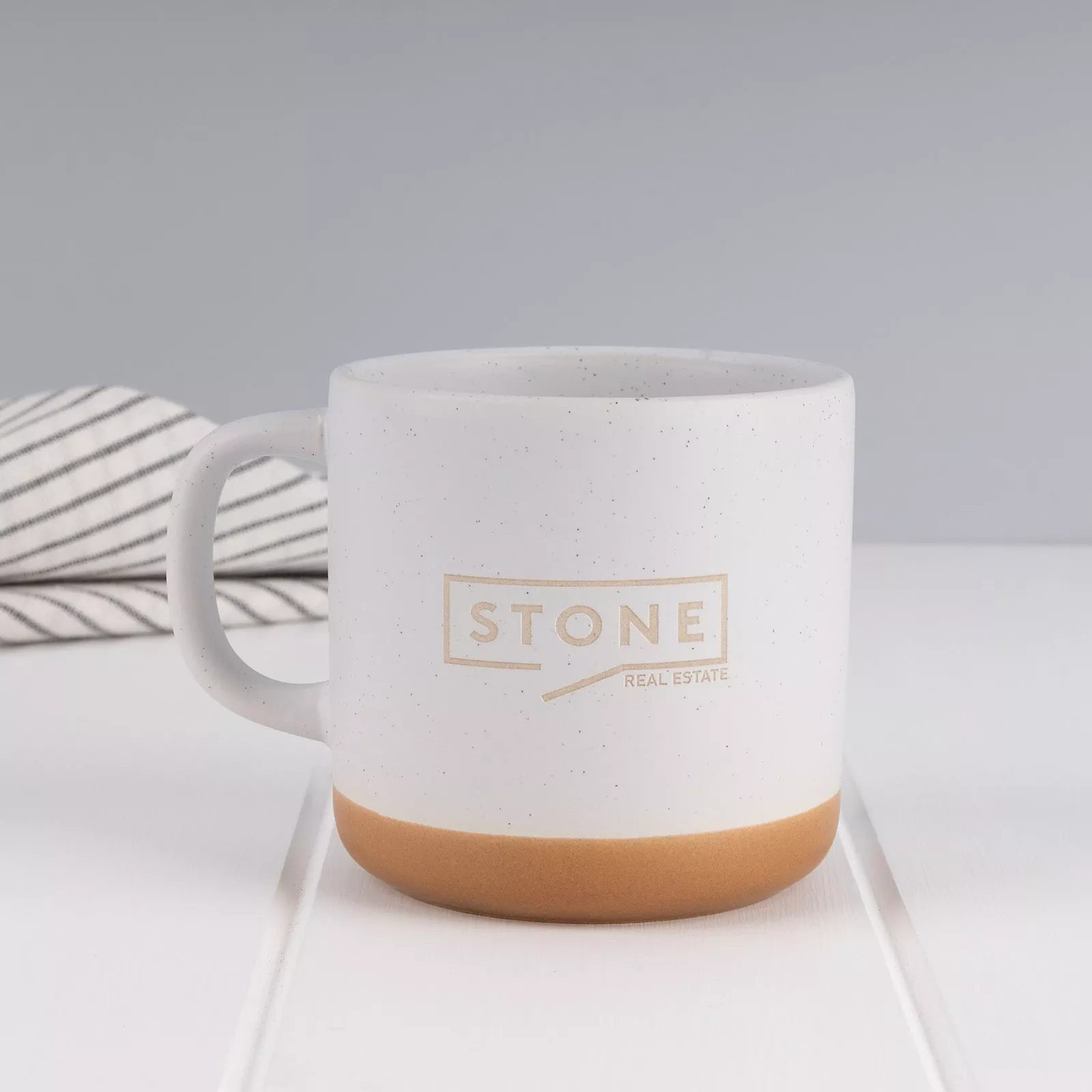 Engraved Ceramic Coffee Mug Gift 360ml Corporate Gift