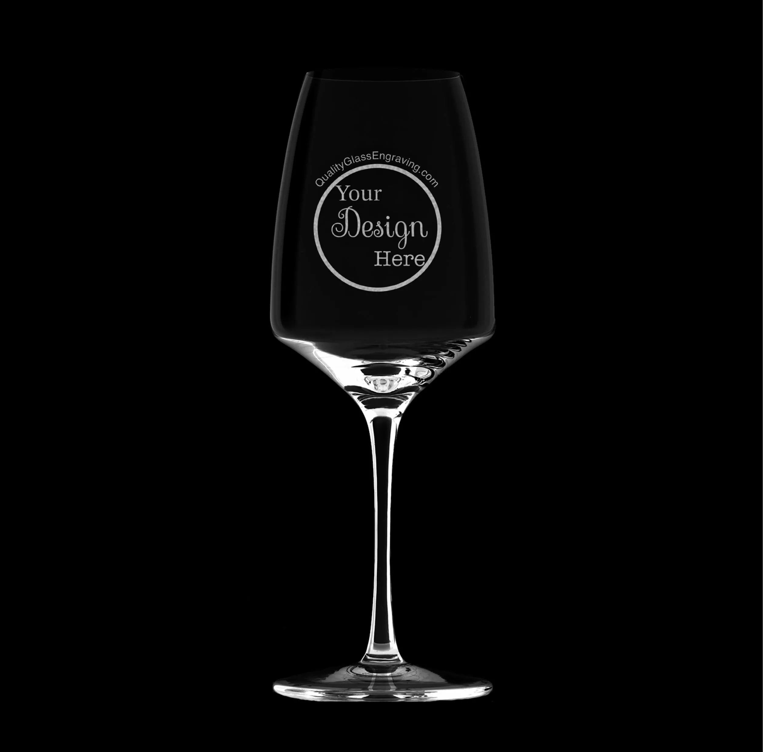 Engraved Experience All Purpose Wine Glass 15.25 oz.