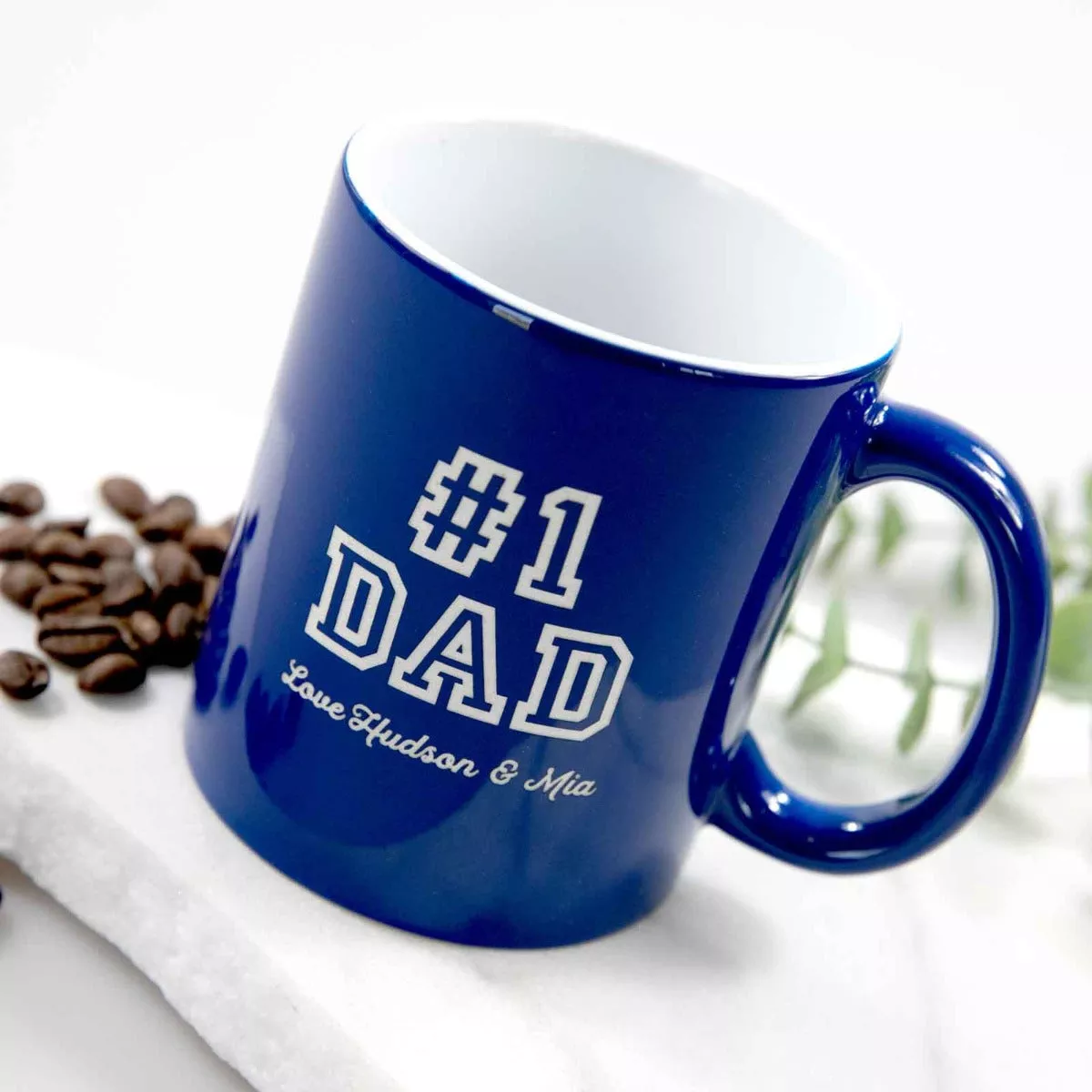 Engraved Father's Day Coffee Mug