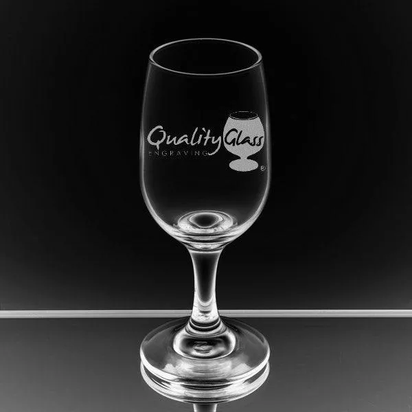 Engraved Libbey 3766 Personalized 6.5 oz. White Wine Glass