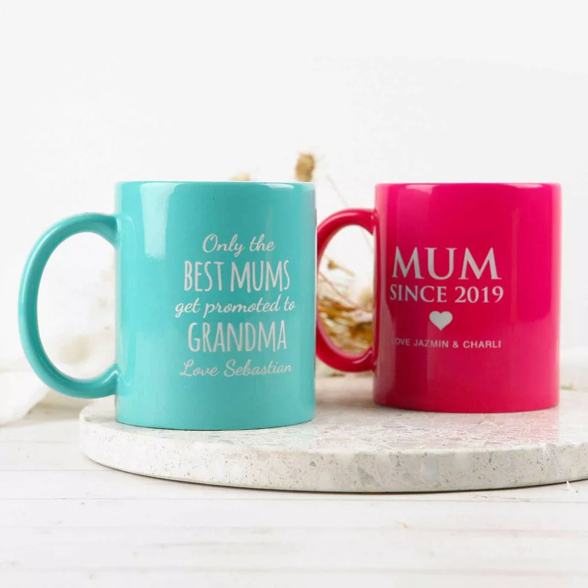 Engraved Mother's Day Coffee Mug