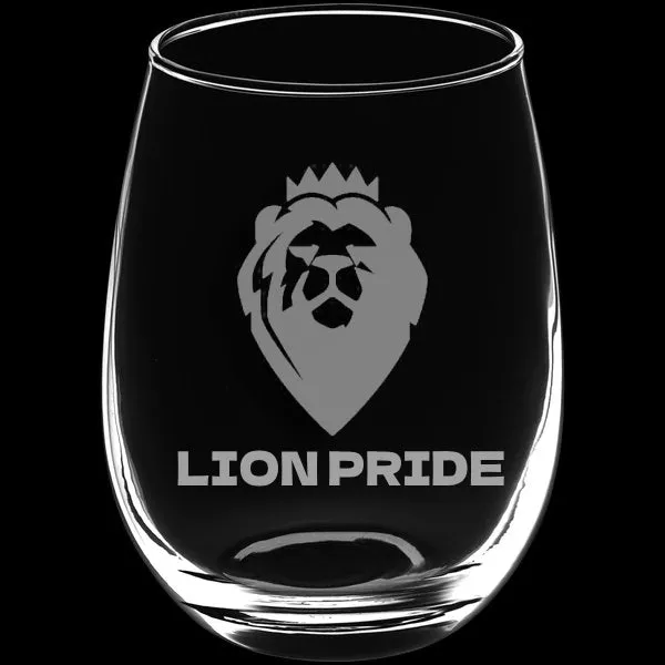 Engraved Stemless Wine Glass - 15 oz - Item 5535515