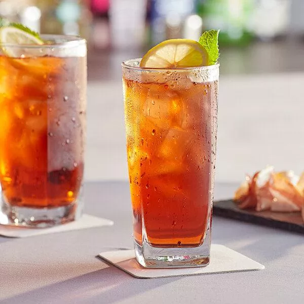 Engraved Sterling Highball Cube 16 oz. Rio Drinking Glass