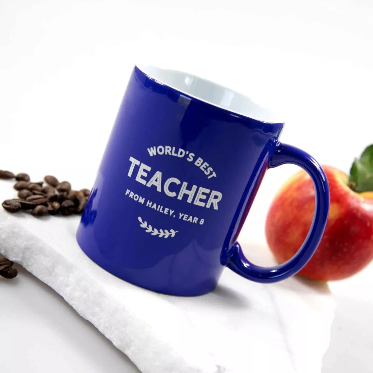 Engraved Teacher Coffee Mug Gift