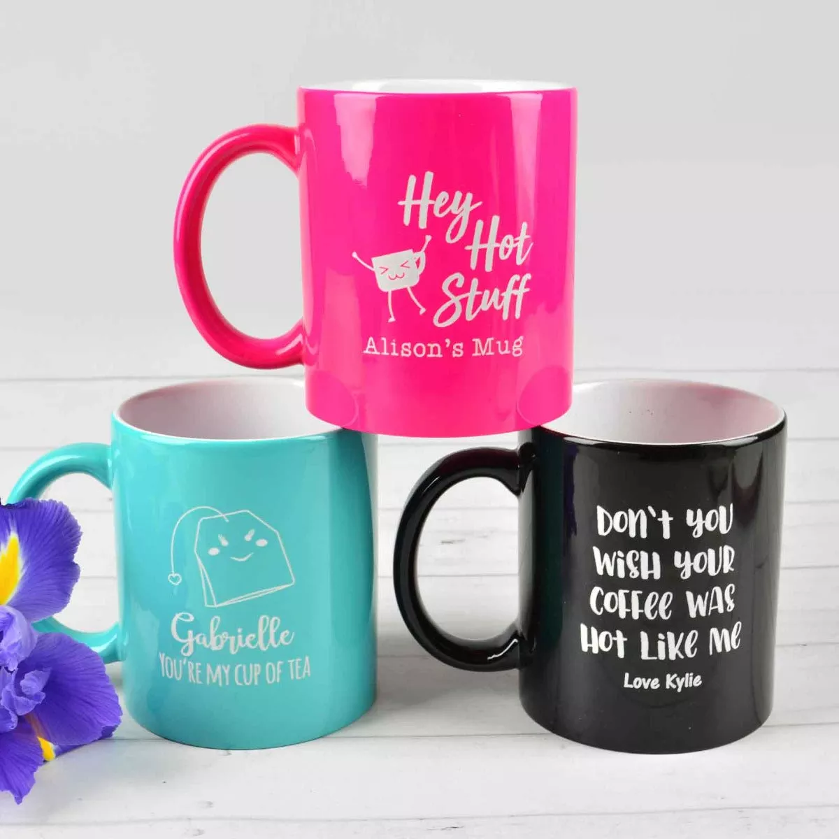 Engraved Valentine's Day Coffee Mug