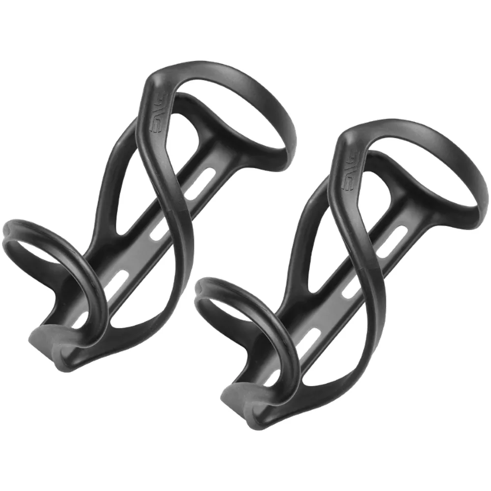 ENVE Sideload C.I.M. Carbon Bottle Cages Left & Right Side-Load, Lightweight & Durable Cycling Water Bottle Holders