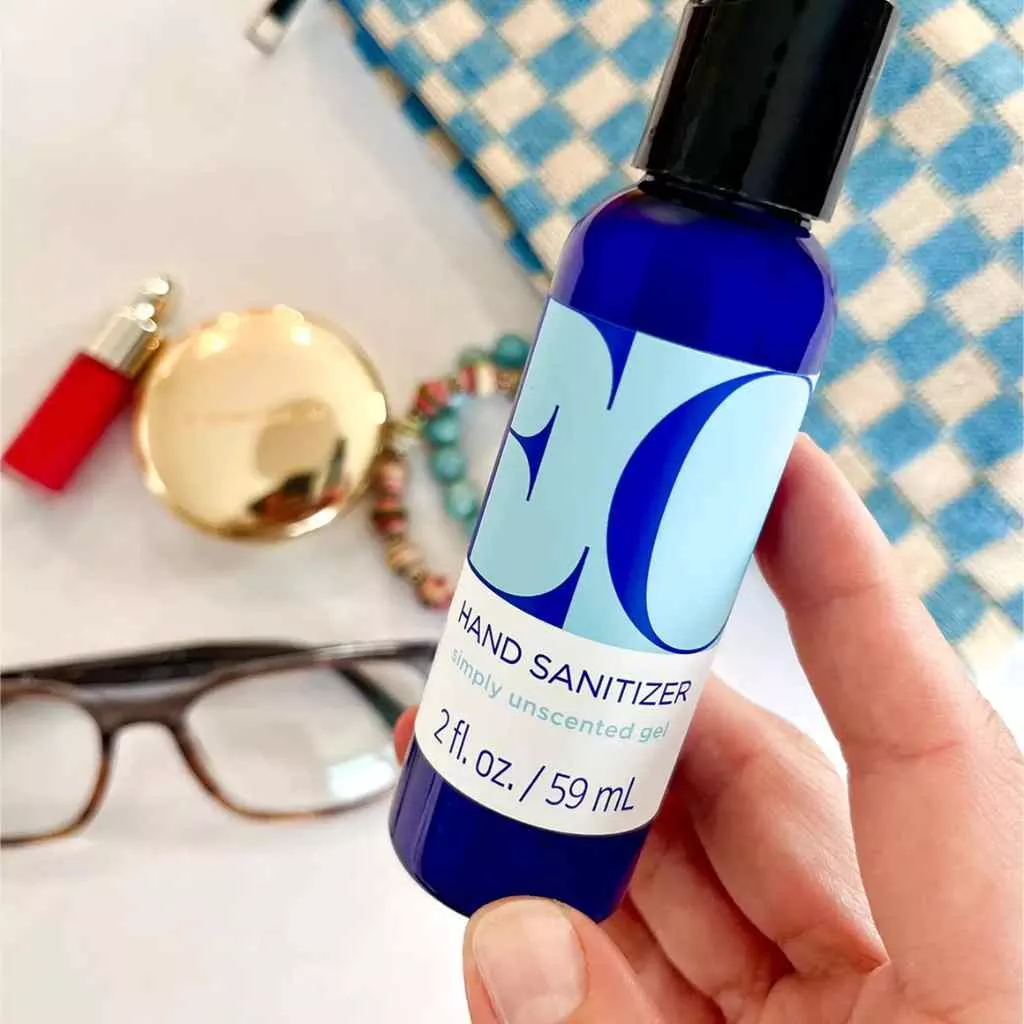 EO Hand Sanitizer Gel Unscented 2 oz.