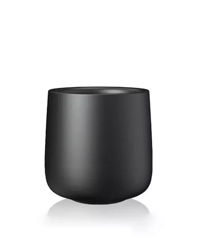 Epic Cup Double Wall Ceramic 150ml Black (2 units)