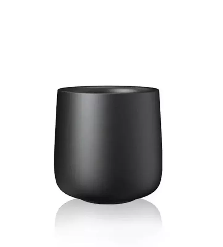Epic Cup Double Wall Ceramic 80ml Black (2 units)