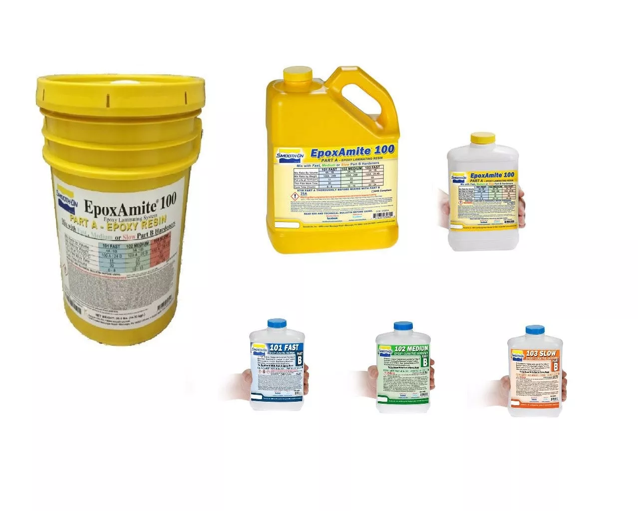EpoxAmite 100 Laminating System