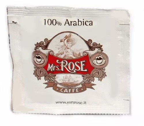 ESE Pods 100% ARABICA – Mrs. Rose
