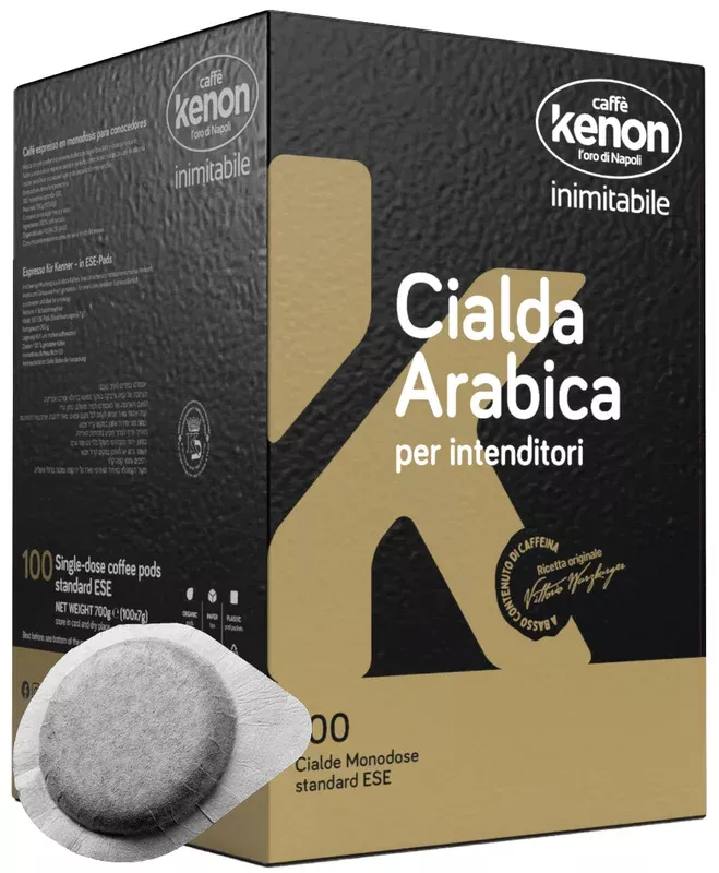 ESE Pods ARABICA – Caffè Kenon