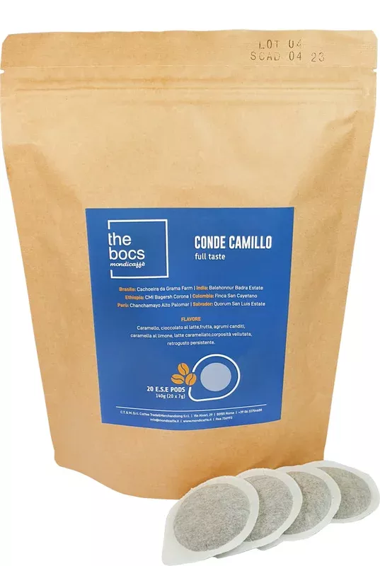 ESE Pods THE BOCS (in bulk) – Mondicaffè