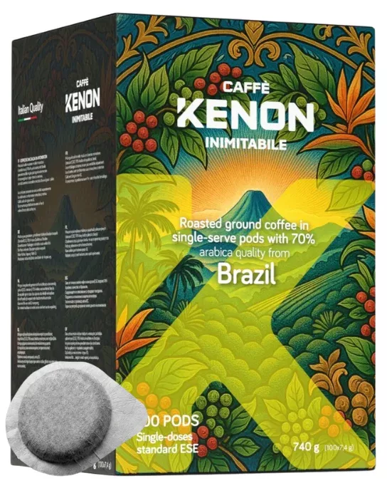 ESE Pods BRAZIL – Caffè Kenon