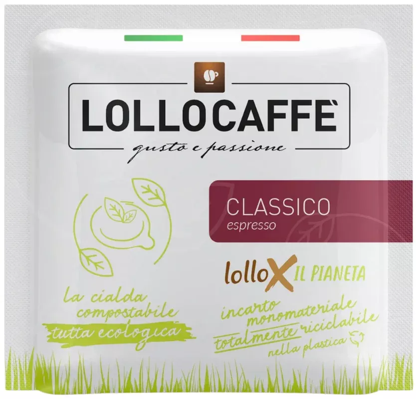 ESE Pods CLASSICO ESPRESSO – Lollo Caffè