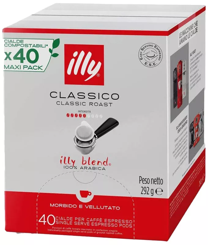 ESE Pods CLASSICO – illy
