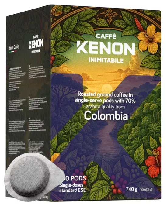 ESE Pods COLOMBIA – Caffè Kenon