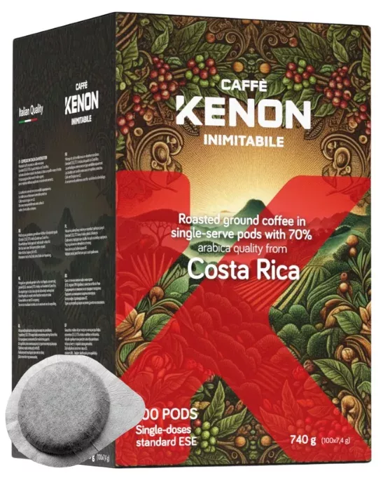 ESE Pods COSTA RICA – Caffè Kenon