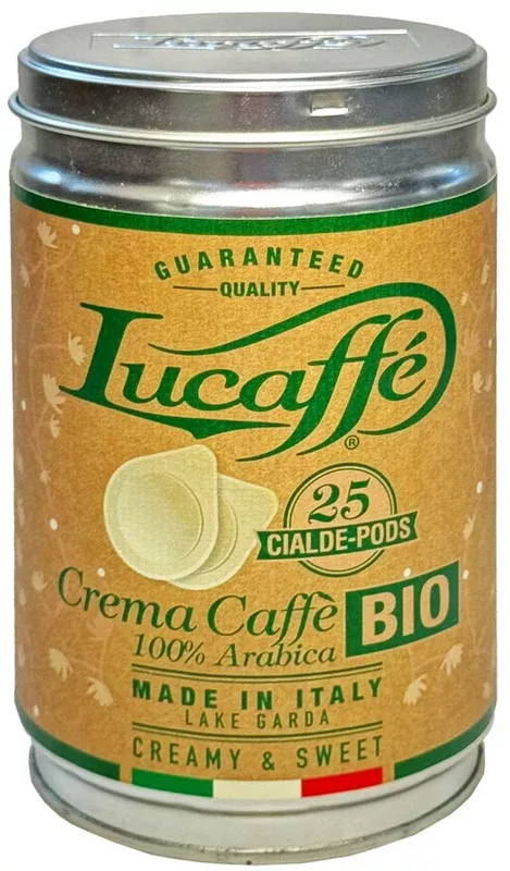 ESE Pods CREMA ORGANIC – Lucaffé