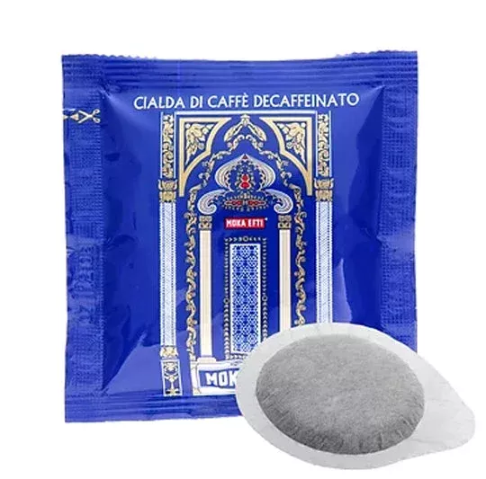 ESE Pods DECAFFEINATED – Caffè Moka Efti