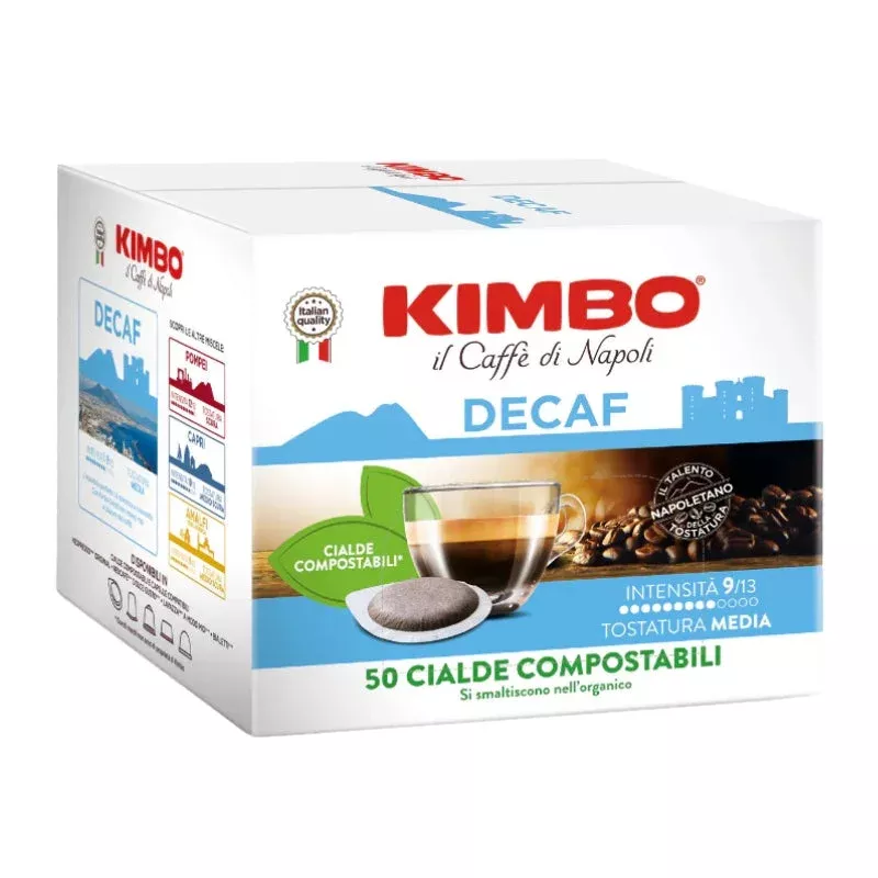 ESE Pods DECAFFEINATED – Kimbo