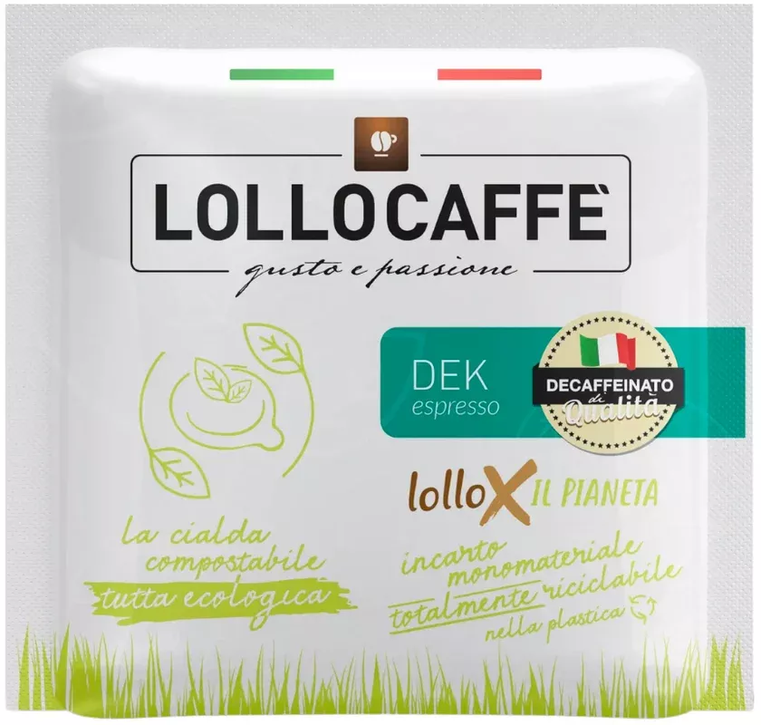 ESE Pods DECAFFEINATED – Lollo Caffè