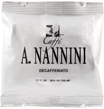 ESE Pods Decaffeinated – Nannini