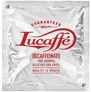 ESE Pods DECAFFEINATO – Lucaffé