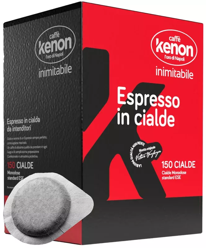 ESE Pods ESPRESSO – Caffè Kenon