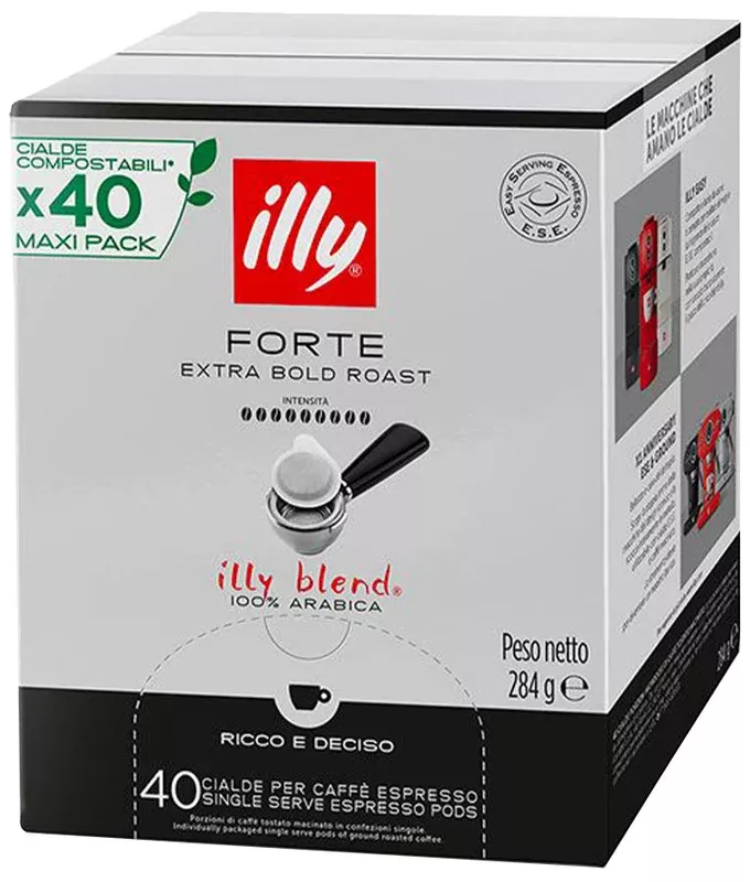 ESE pods FORTE – illy