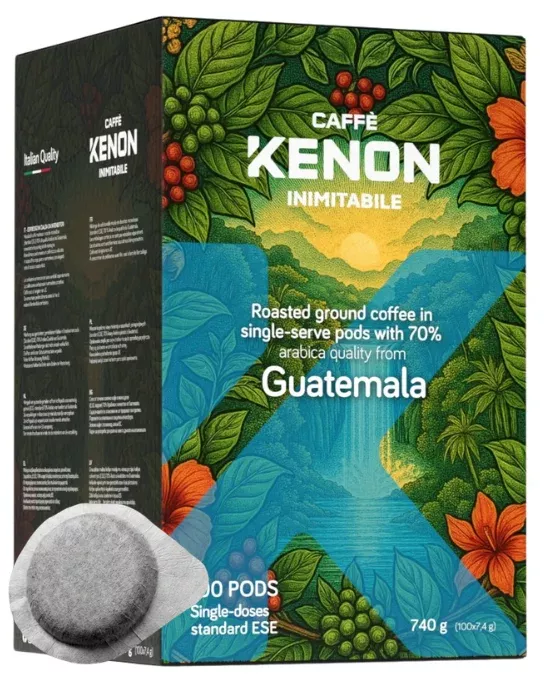 ESE Pods GUATEMALA – Caffè Kenon